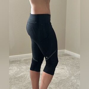 Lululemon black leggings Size 10